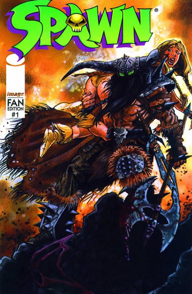 Spawn Fan Edition cover — © Image