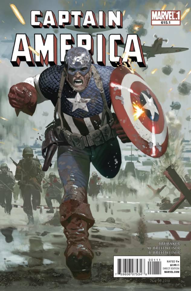 Captain America #615.1