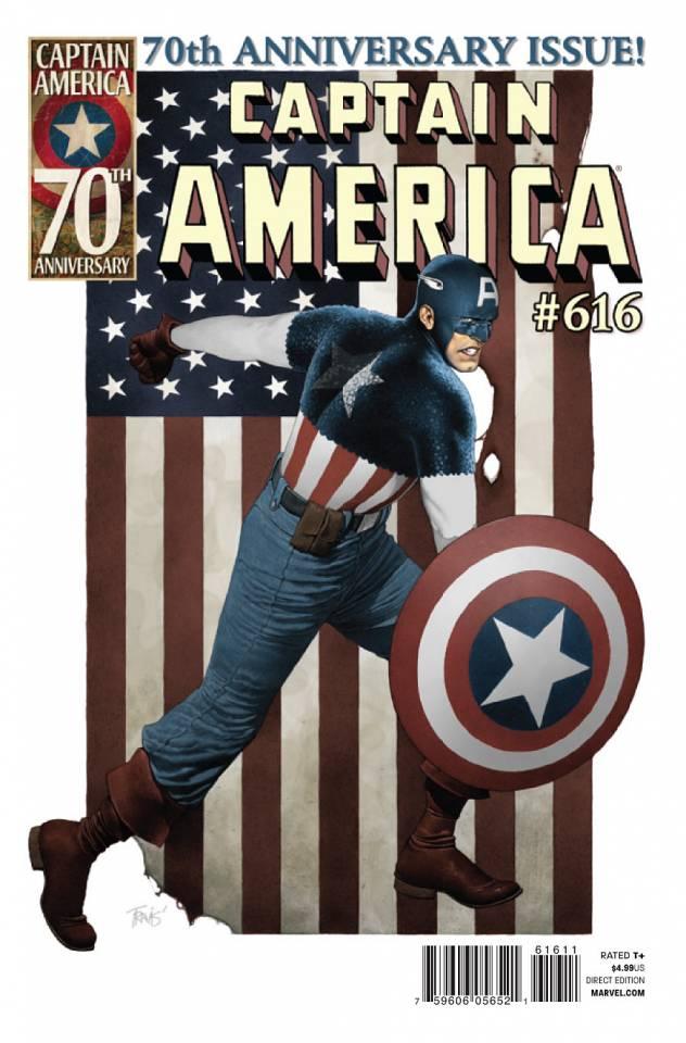 Captain America #616