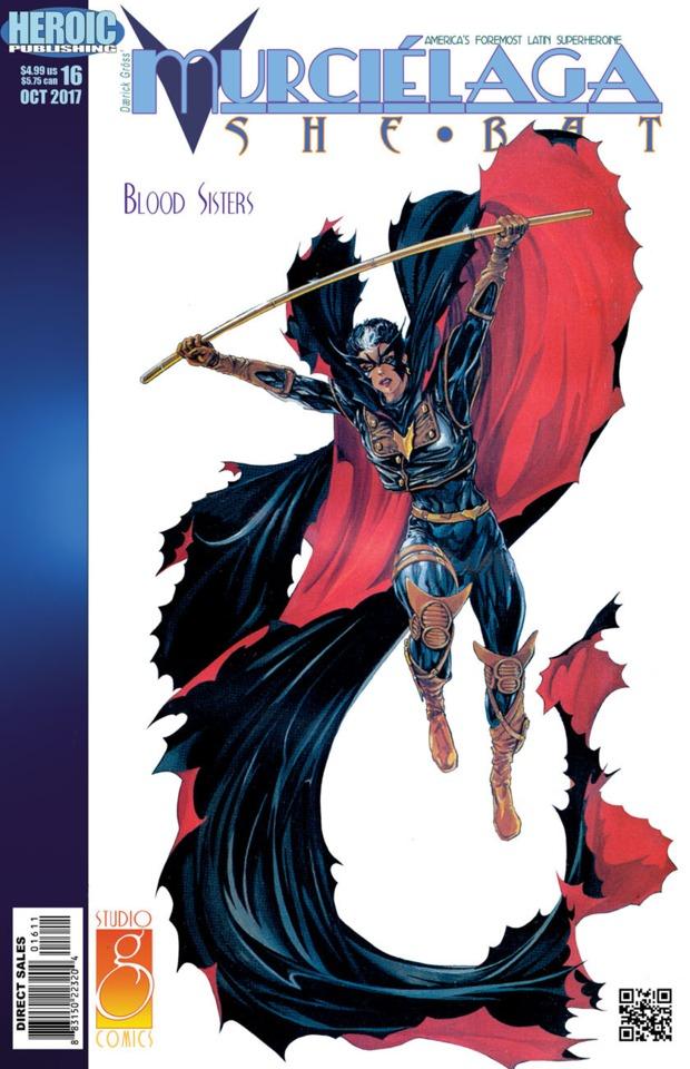 Murciélaga She-Bat #16