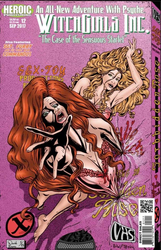 WitchGirls Inc. #12