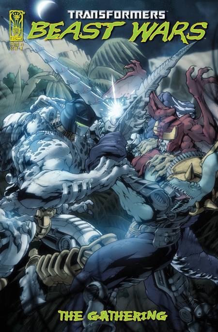 Transformers: Beast Wars: The Gathering #4