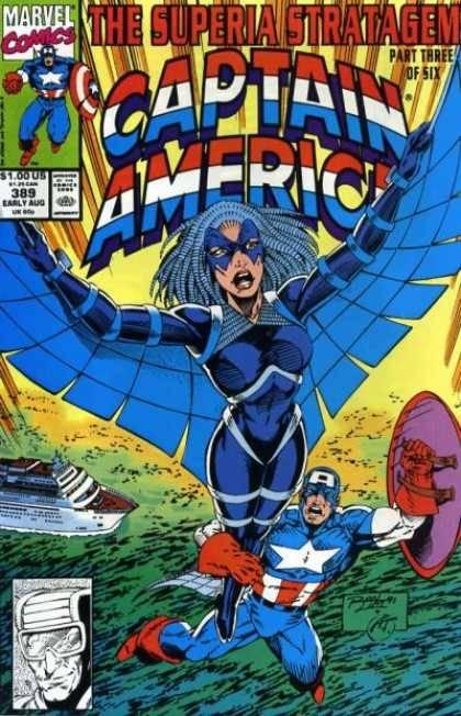 Captain America 389