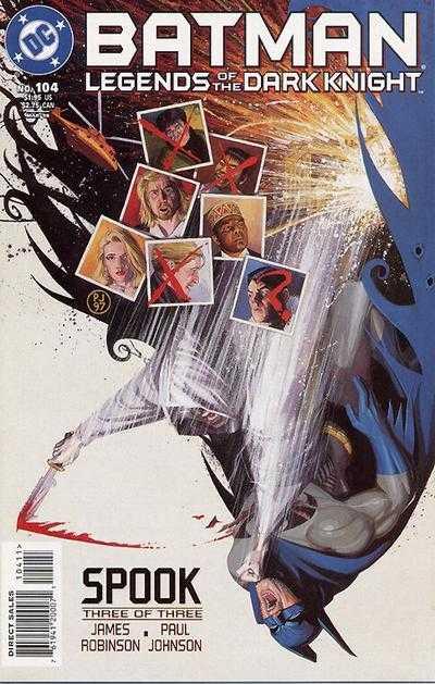 Batman: Legends of the Dark Knight #104
