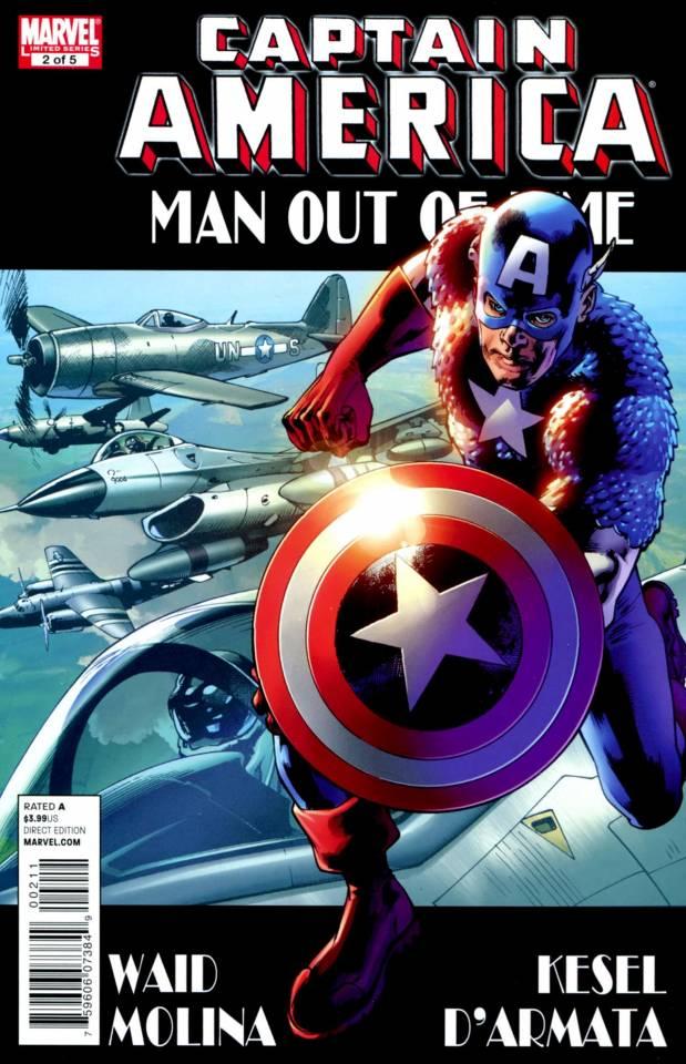 Captain America: Man Out of Time #2