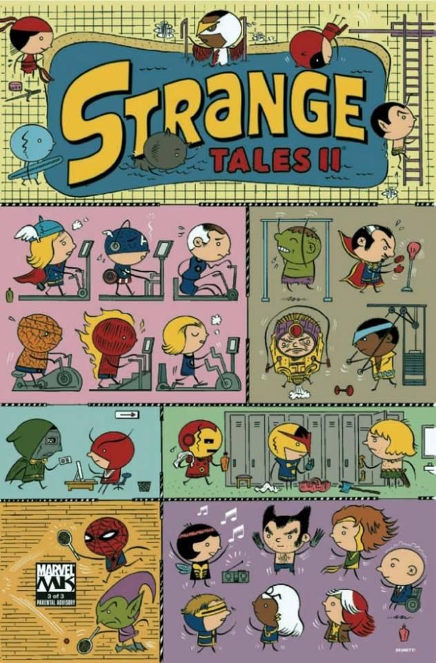 Strange Tales II #3