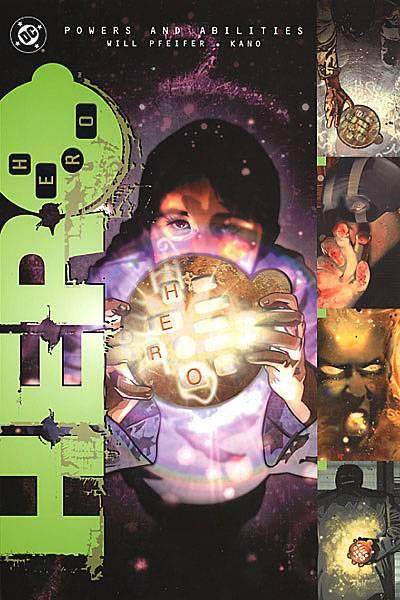 H-E-R-O: Powers and Abilities cover — © DC Comics