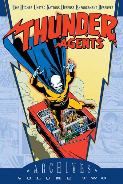 T.H.U.N.D.E.R. Agents Archives #2