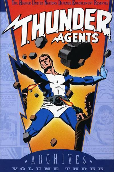 T.H.U.N.D.E.R. Agents Archives #3