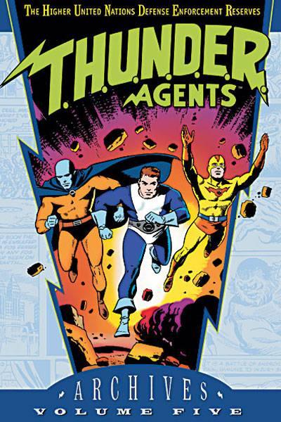 T.H.U.N.D.E.R. Agents Archives #5