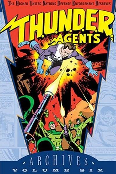 T.H.U.N.D.E.R. Agents Archives #6