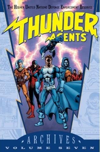 T.H.U.N.D.E.R. Agents Archives #7