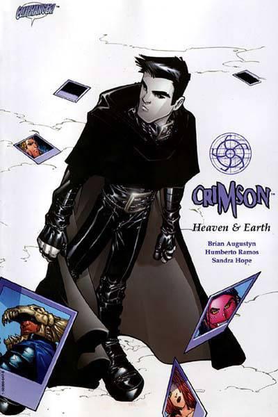 Crimson: Heaven & Earth cover — © DC Comics