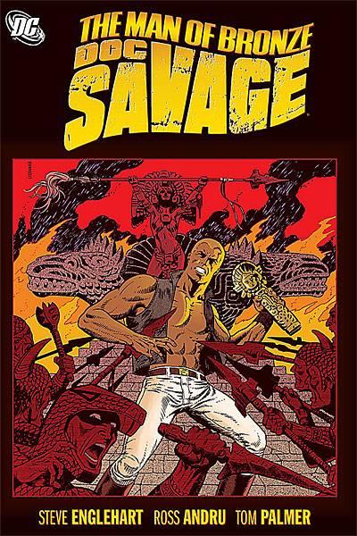 Doc Savage: The Man of Bronze