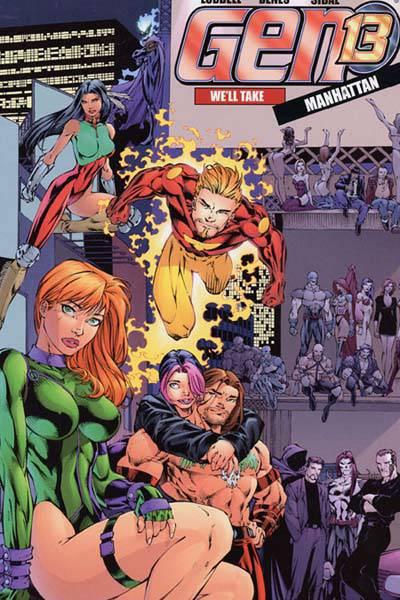 Gen 13: We'll Take Manhattan #1 cover