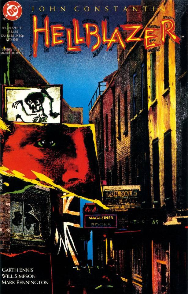 Hellblazer #41