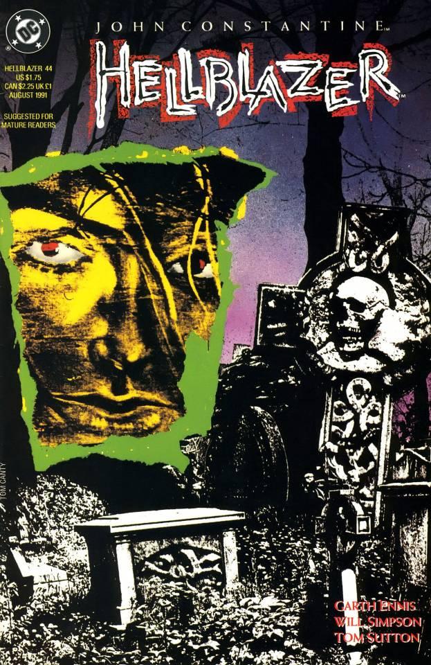 Hellblazer #44