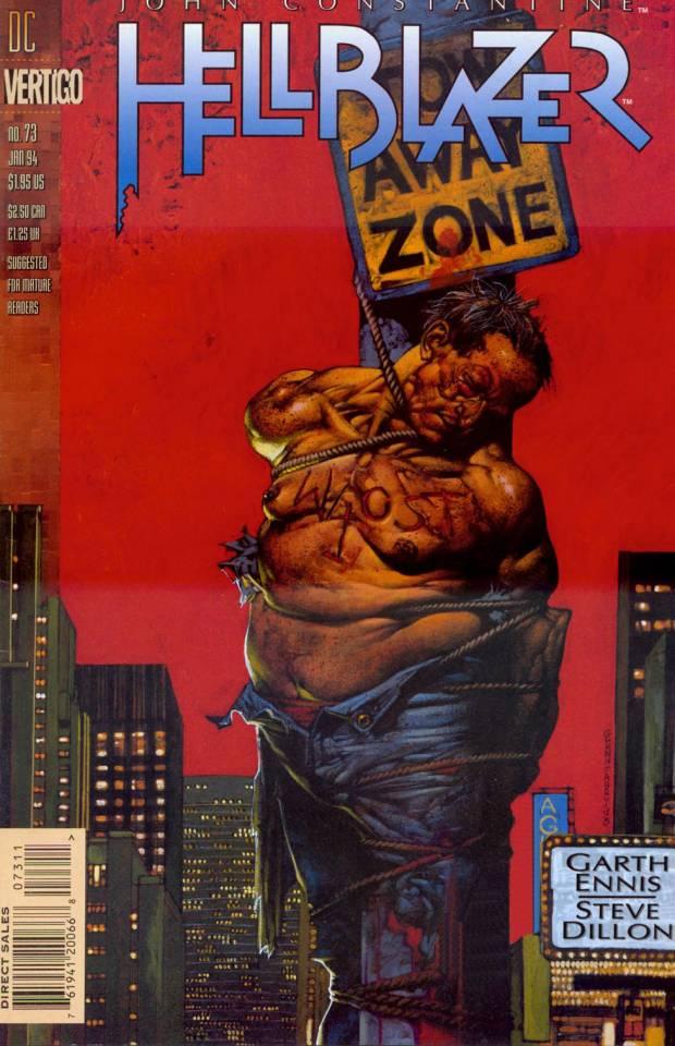 Hellblazer #73