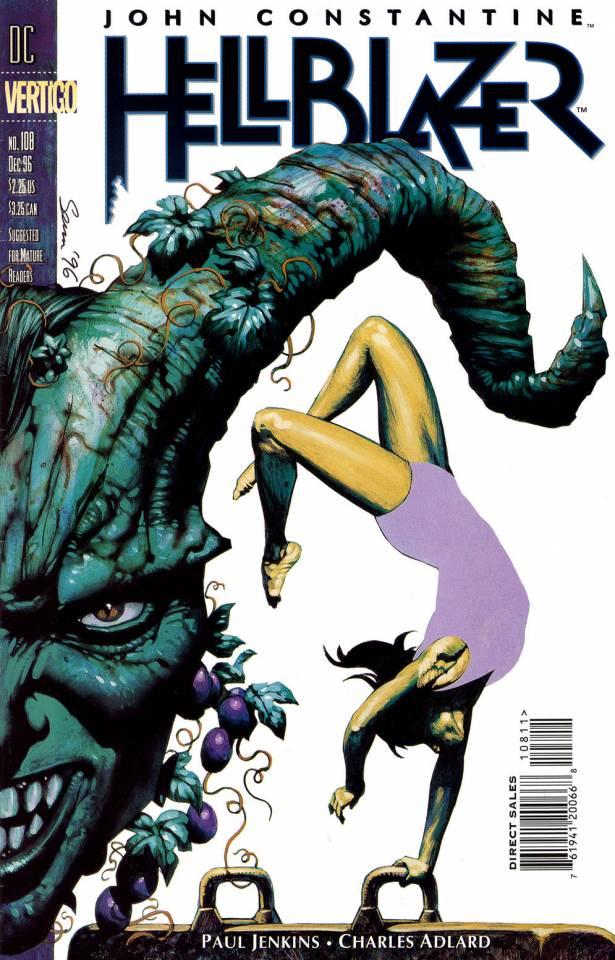 Hellblazer 108