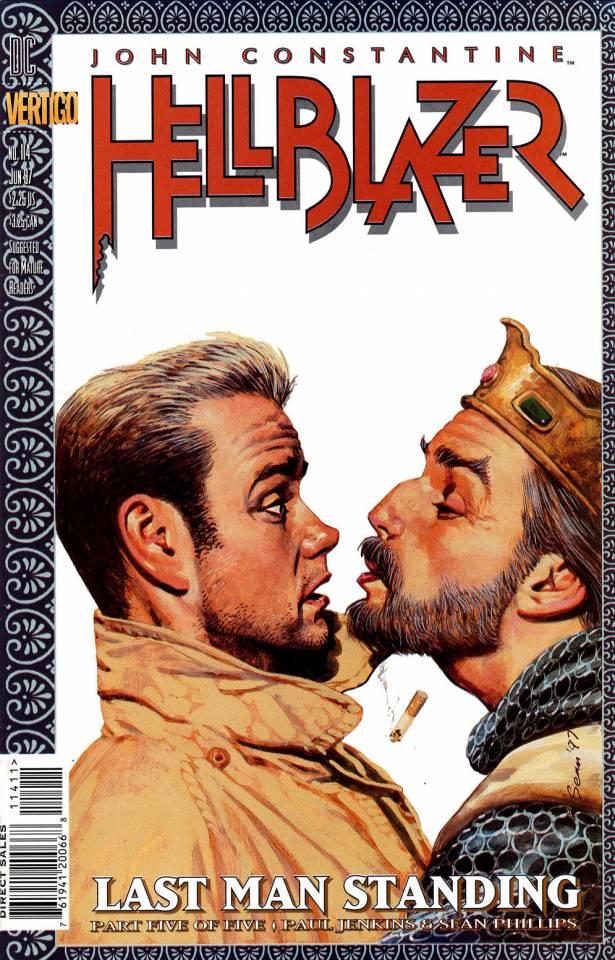 Hellblazer 114