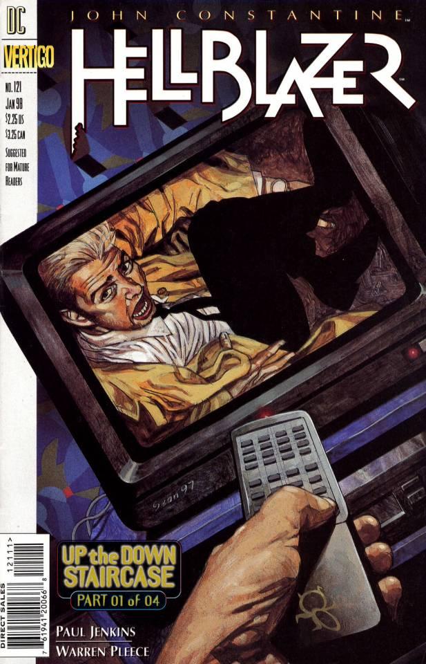 Hellblazer 121