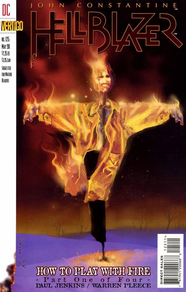 Hellblazer 125
