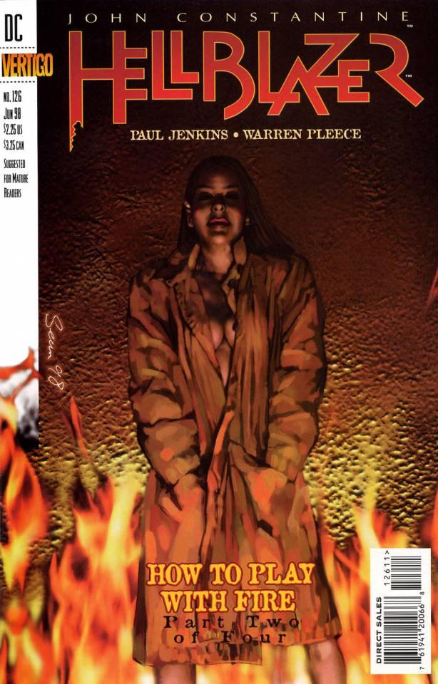 Hellblazer 126