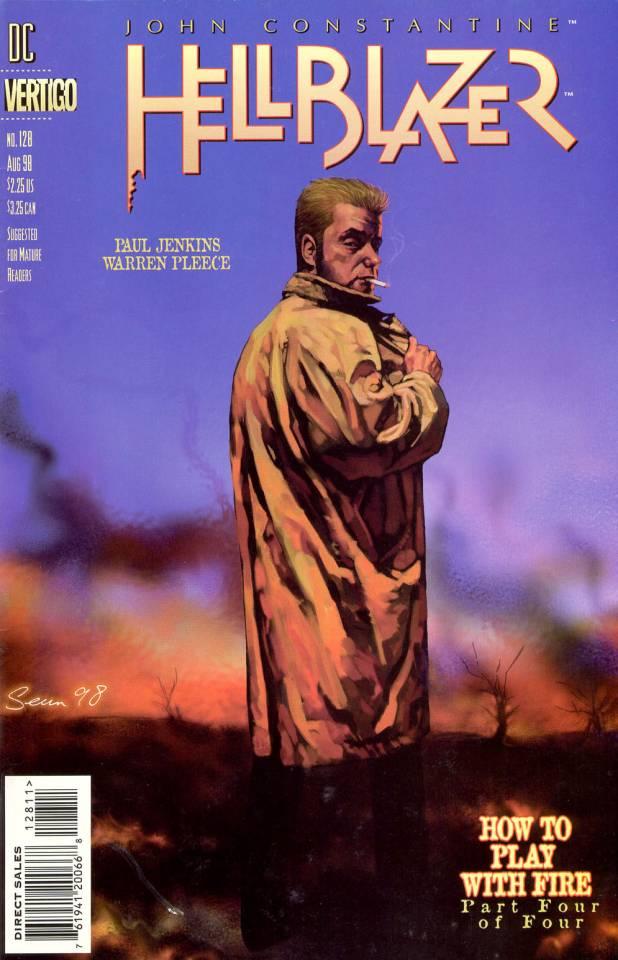 Hellblazer 128