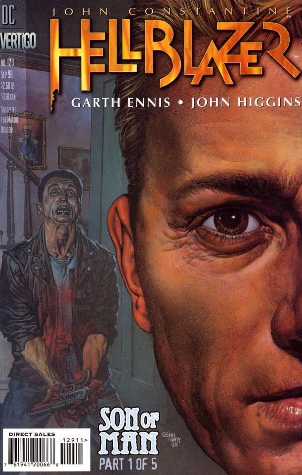 Hellblazer 129