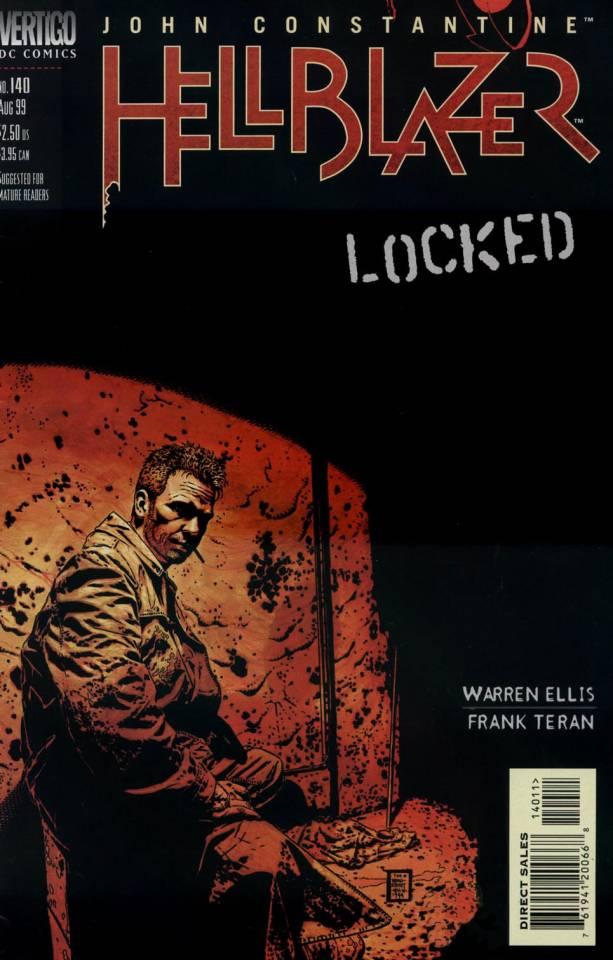 Hellblazer 140