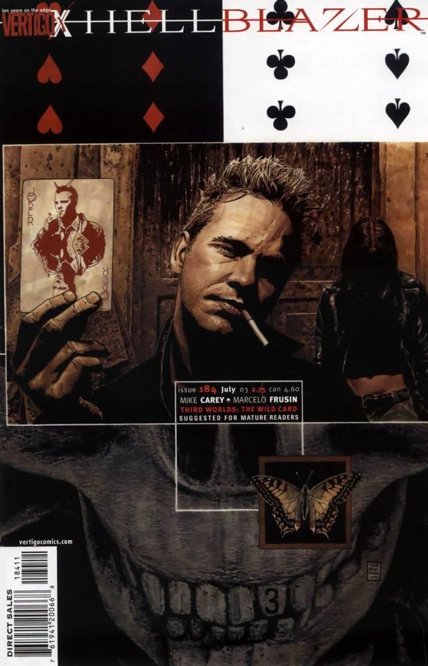 Hellblazer 184