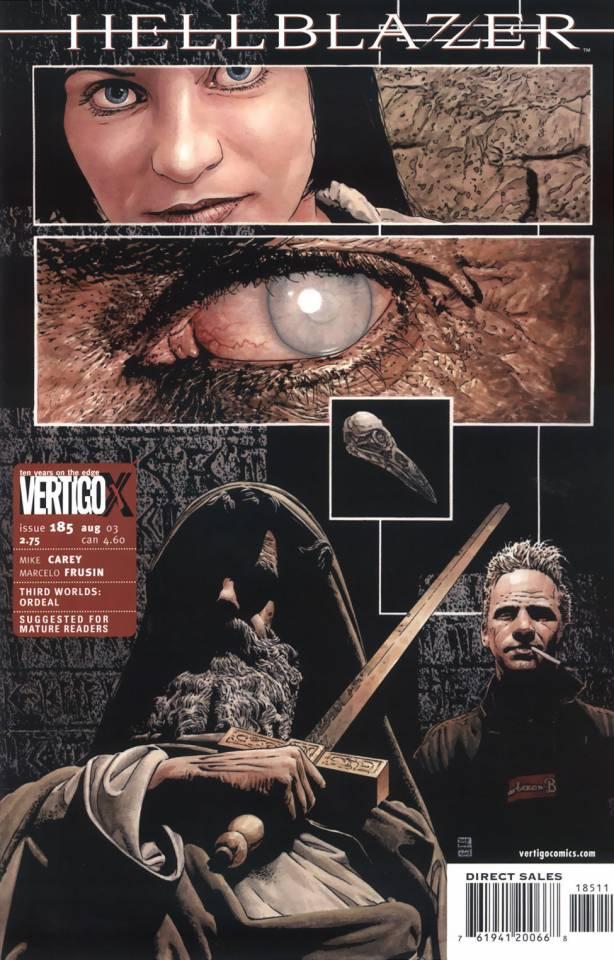 Hellblazer 185