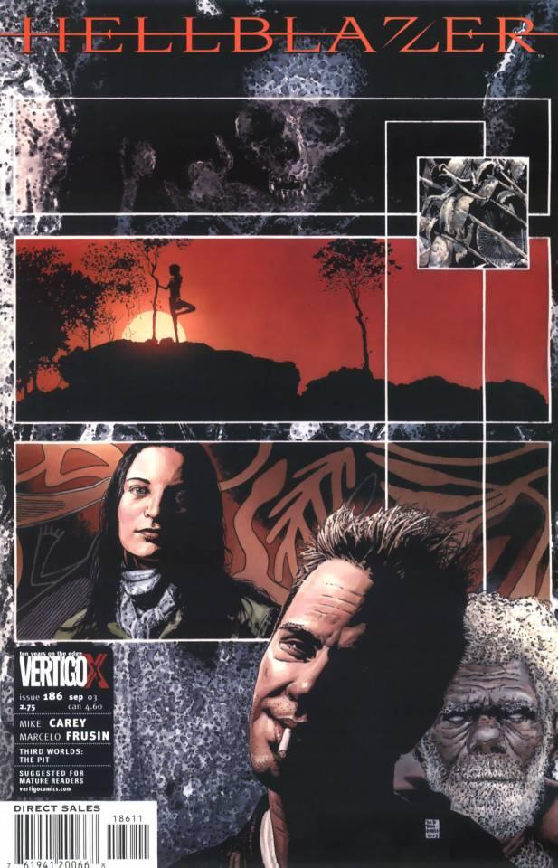 Hellblazer 186