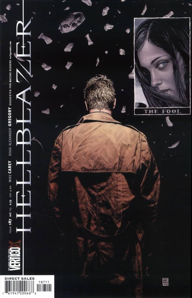 Hellblazer 187