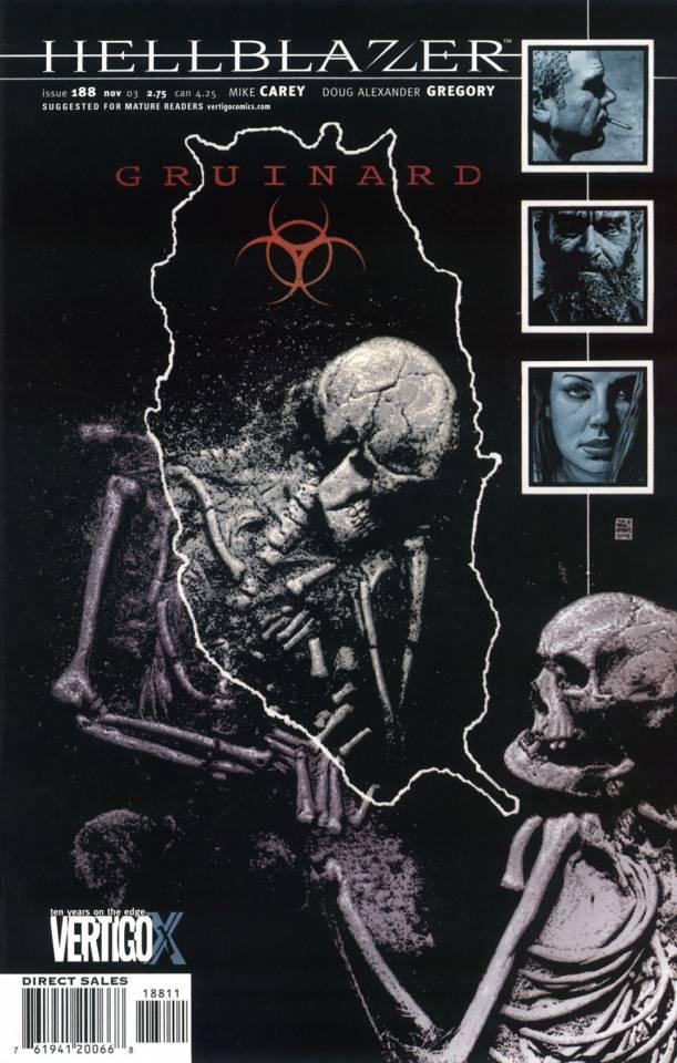 Hellblazer 188