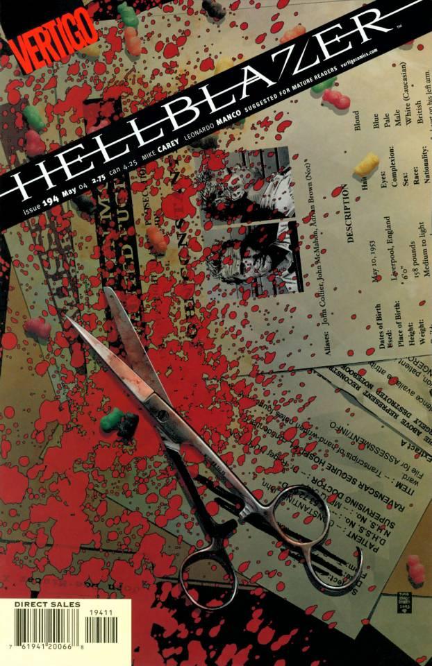 Hellblazer 194