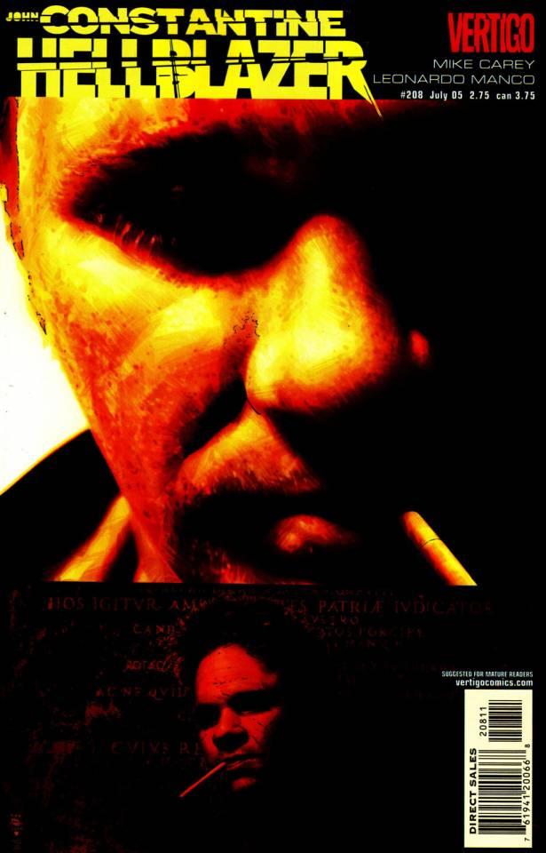 Hellblazer 208