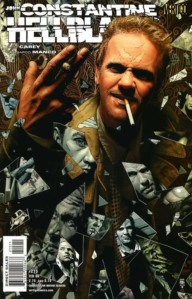 Hellblazer 215