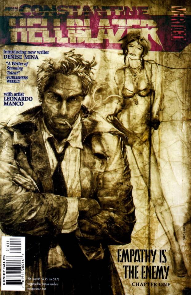 Hellblazer 216