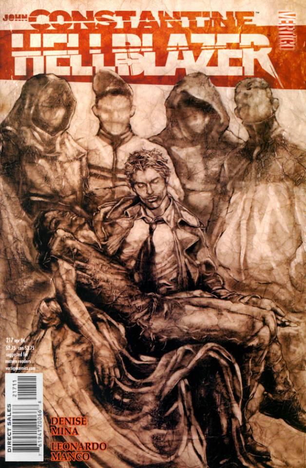 Hellblazer 217