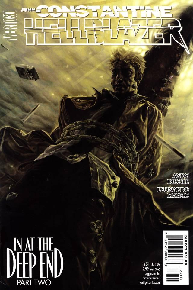 Hellblazer 231