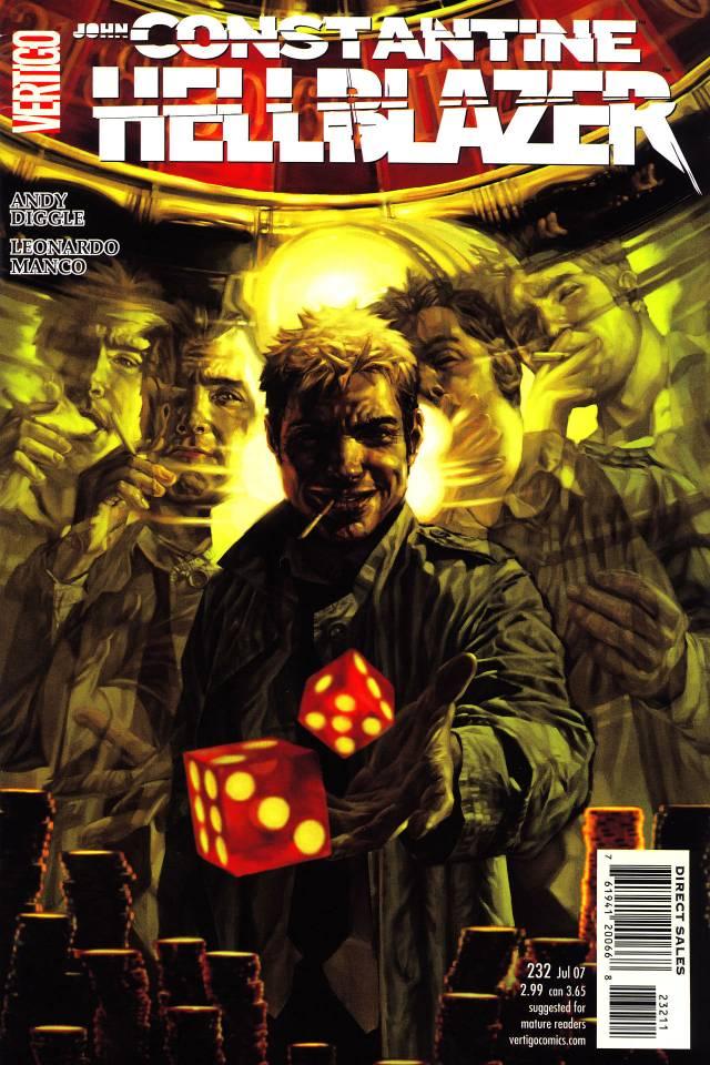Hellblazer 232