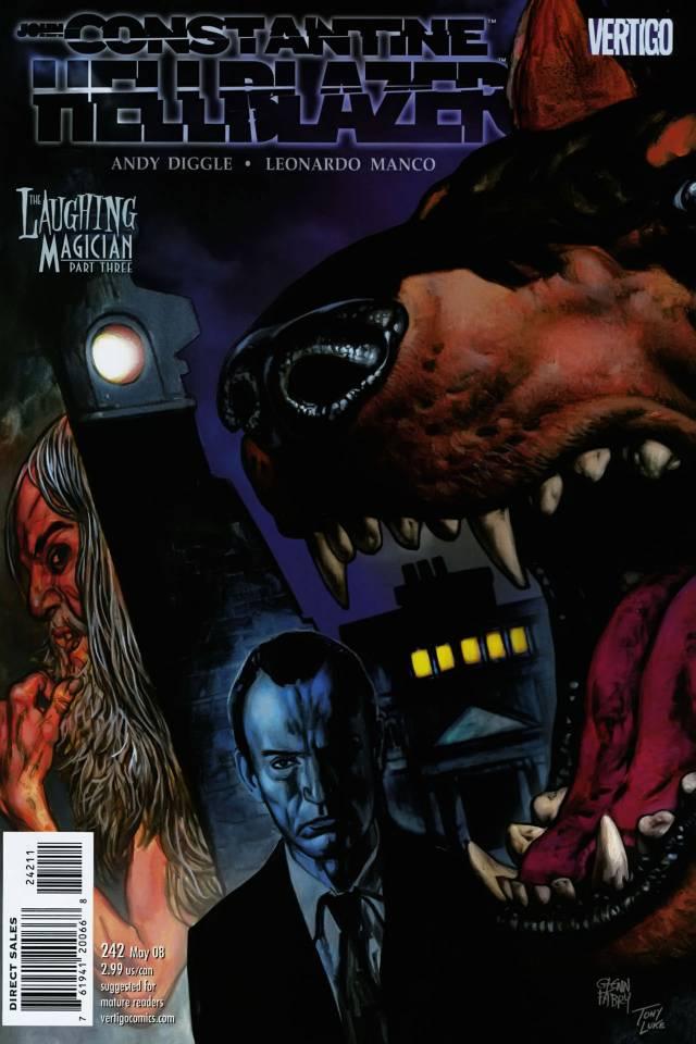 Hellblazer 242
