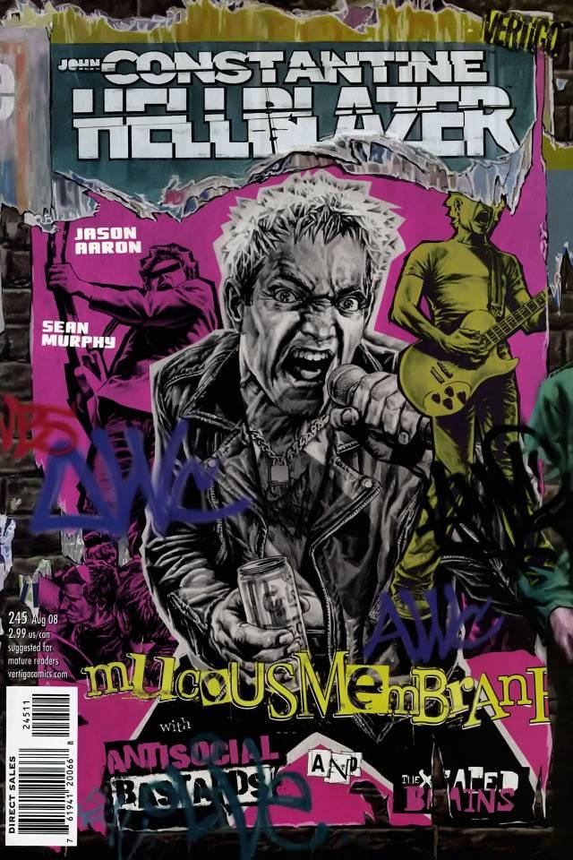 Hellblazer 245