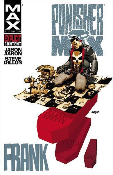 PunisherMax: Frank cover — © Marvel