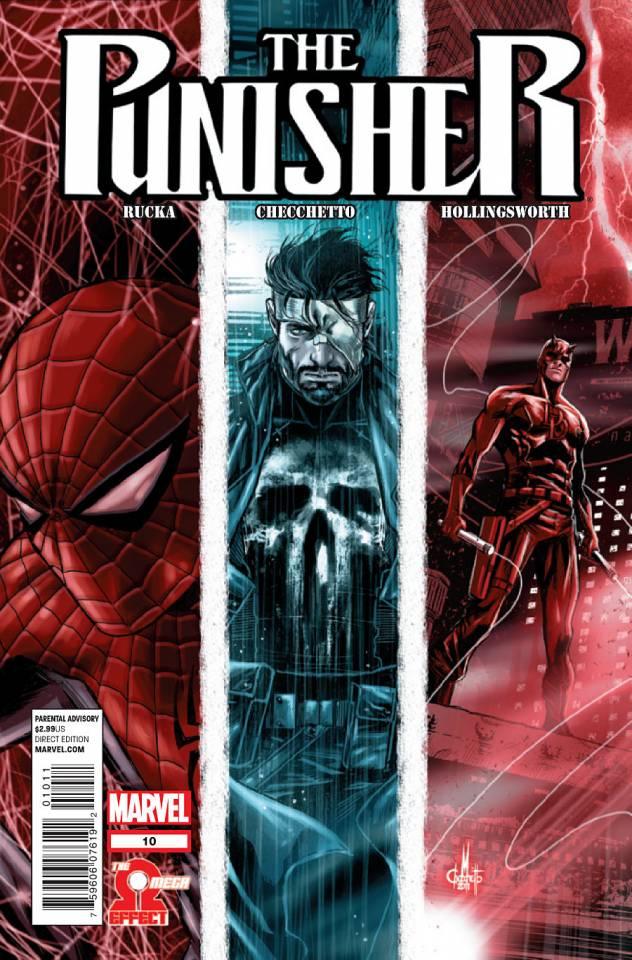 The Punisher #10 cover