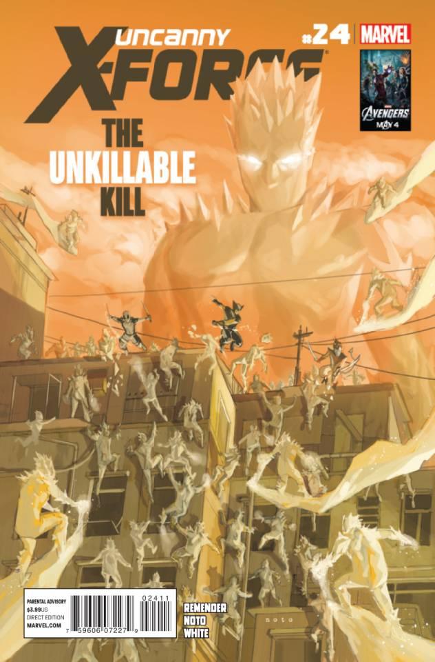 Uncanny X-Force #24 cover