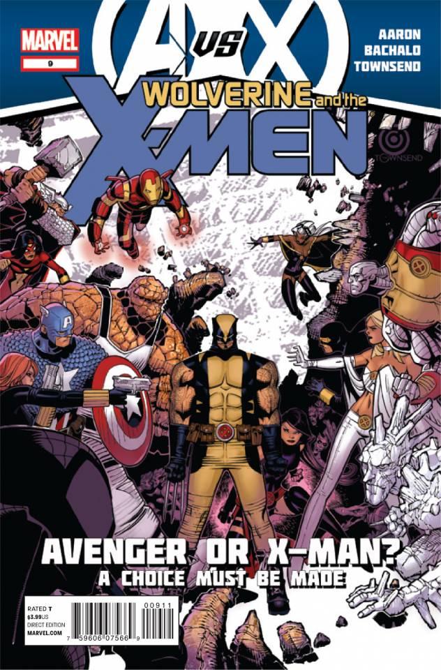 Wolverine & the X-Men #9