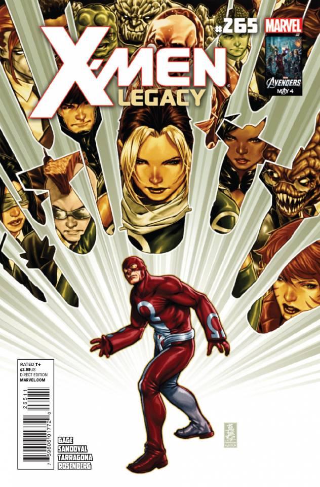 X-Men: Legacy #265