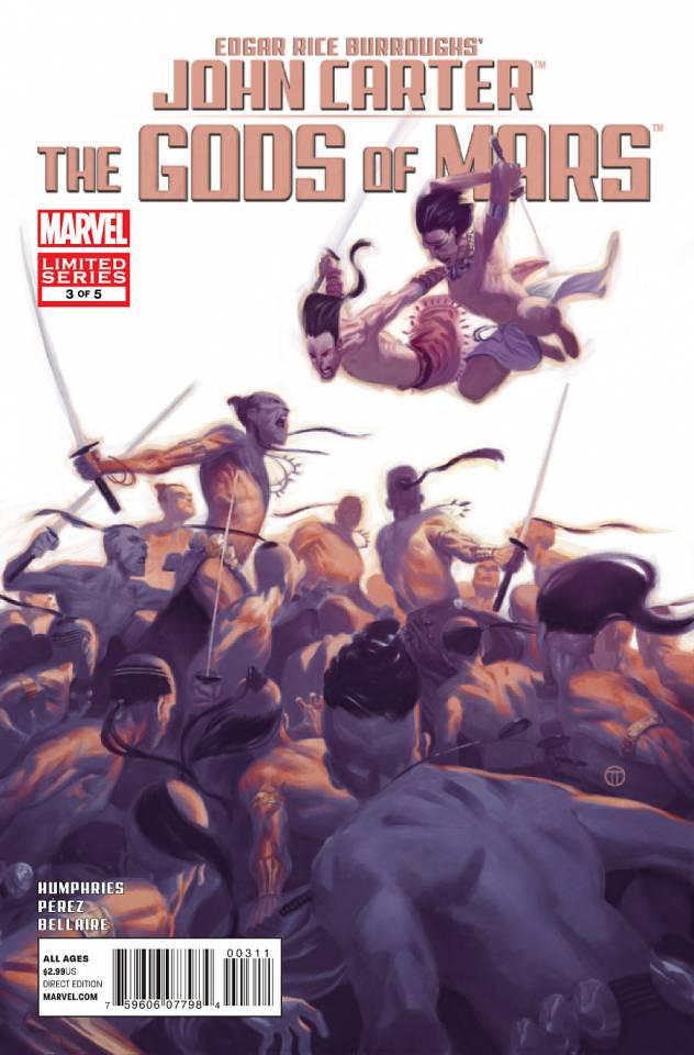 John Carter: The Gods of Mars #3